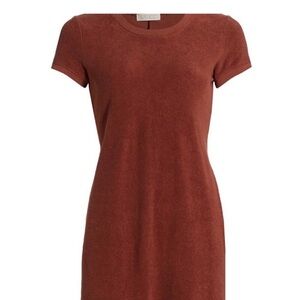 Suzi Kondi Terracotta Short Sleeve Dress